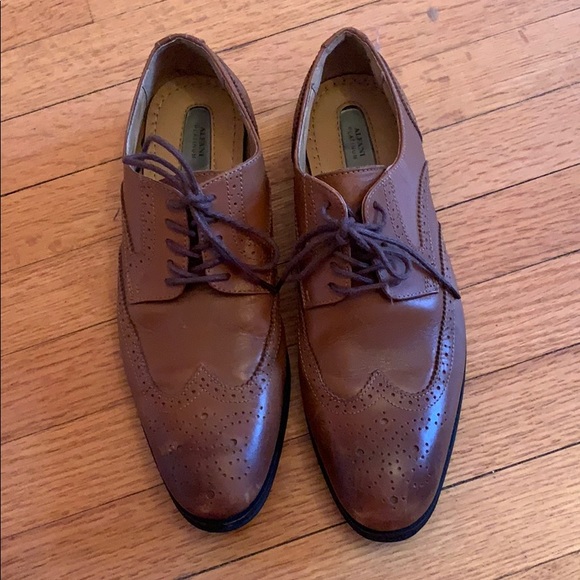 alfani platinum shoes